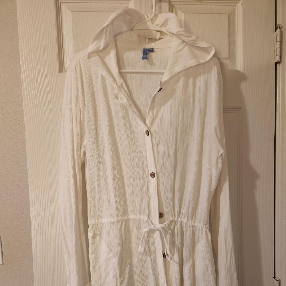 St-john-s-bay Women's White Cover-ups